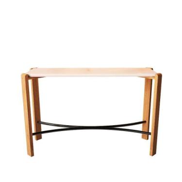 Imagem de Aparador Rustico Madeira De Sala Estreito Hall Entrada Luxo - Moveis D