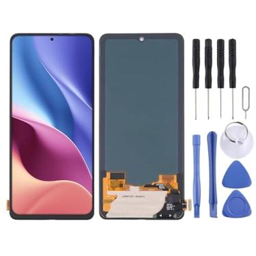 Imagem de Substituição da tela móvel Material OLED Tela LCD e Montagem completa do digitalizador para Xiaomi Redmi K40/Redmi K40 Pro/Redmi K40 Pro+/11i/11x/11x Pro/Poco F3/ 4/4 Pro/Black