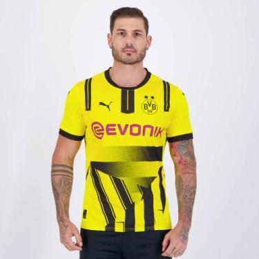 Imagem de Camisa Puma Borussia Dortmund Cup 2025, M