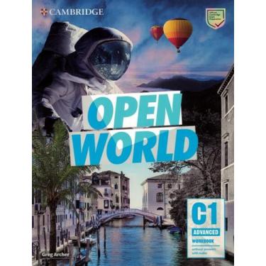 Imagem de Livro - Open World Advanced Wb Without Answers With Audio C1, 1, 21 x 
