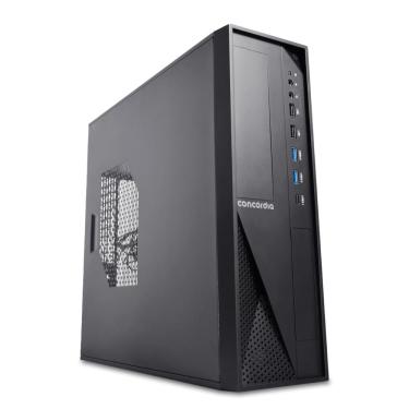 Imagem de Computador SFF Concórdia Processador Pentium G6900 Memória 4GB DDR4 SSD 120GB com Windo...