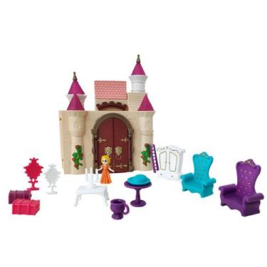 Imagem de Castelo Sonho De Princesa Com Acessórios 6301 - DMToys - DM Toys