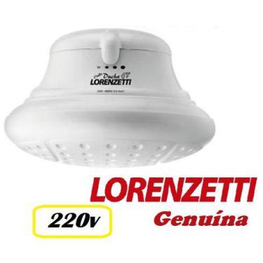 Imagem de Bella Ducha Ultra Lorenzetti 4 Temp. 220v 6800w Branco, Branco, 220V