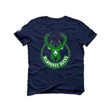 Imagem de Camiseta Basquete Milwaukee Buck Giannis Antetokounmpo - Loja White Ma