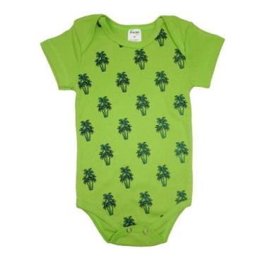 Imagem de Body Bebê MC  (P/M/G) - Caribe - Barato Bebê - Verde, P