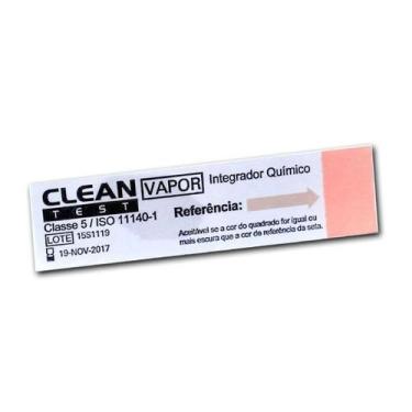 Imagem de Integrador Químico Classe 5 Clean Test - Clean Up