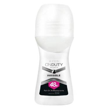Imagem de Desodorante Roll-On Antitranspirante On Duty Women Invisible - 50ml - 