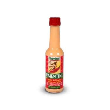 Imagem de Molho De Pimenta Árabe Com Tahine Istambul Frasco 150ml