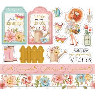 Imagem de Die Cuts LT - Floresça Foil - Litoarte