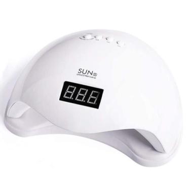 Imagem de Cabine Led/uv Sun5 Digital 48w Bivolt Unhas Gel Acrigel Sun - MC