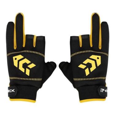 Imagem de Luva Para Pratica De Esportes, Pesca E Ciclismo - Neoprene - Taue, Ama