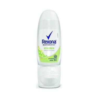 Imagem de Rexona Erva Doce Desodorante Rollon Feminino 30ml