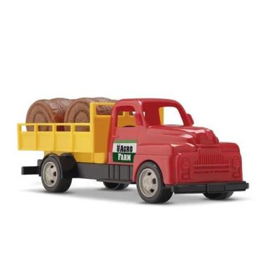 Imagem de Caminhao Infantil Horang Classic Agro Farm - Ref 0524 - Orange Toys