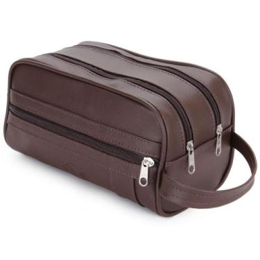 Imagem de Necessaire masculina Organizador Mala Viagem - Porta Maquiagem - Neces