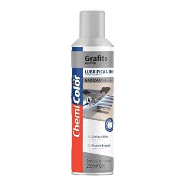 Imagem de Grafite Spray Lubrificante A Seco Chemicolor 250ml