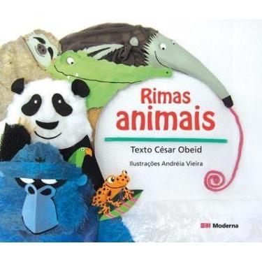 Imagem de Rimas Animais- César Obeid E Ilustrações De Andréia Vieira