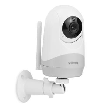 Imagem de LEFXMOPHY Suporte de parede AL para suporte de câmera Vtimes VT302 VT506 VT202 para monitor de bebê (não incluído)
