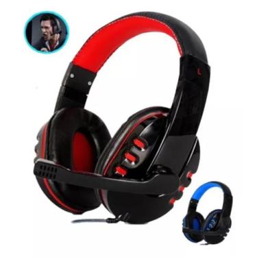 Imagem de Fone de Ouvido Headphone Gamer Com Microfone Para Ps2 Pc - Altomex