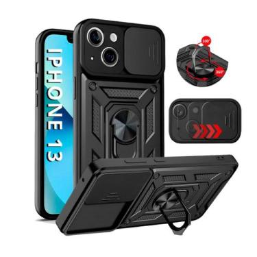 Imagem de Capa Capinha Armor Militar Anti Impacto P/ IPhone 13 - Protetora - Cha