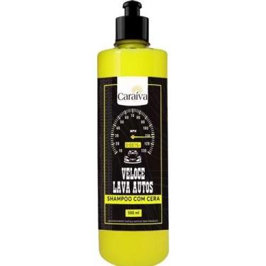 Imagem de Shampoo automotivo veloce lava autos 500ml - caraiva