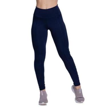 Imagem de Calça Legging Montaria Bella Fiore Roupa Para Academia Treino Moda Fitness-Feminino