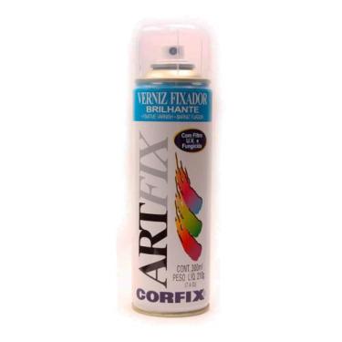 Imagem de Verniz Fixador Spray Artfix Brilhante Corfix