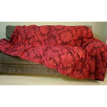 Imagem de - Manta King Para Sofá Jacquard Dupla-face Gigante 3,00 X 2,80 - INGRI