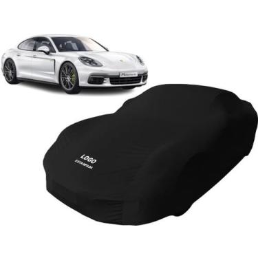 Imagem de Capa Para Carro De Tecido Lycra Porsche Panamera Anti-risco - Mz, Pret