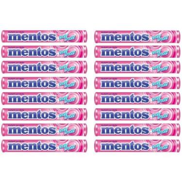 Imagem de Bala Mentos Tutti-Frutti 608g Display 16 Unidades