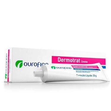 Imagem de Pomada dermotrat creme ouro fino 20gr - OURO FIRO