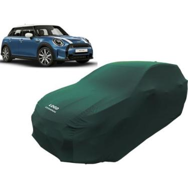 Imagem de Capa De Tecido Para Proteção Carro Mini Cooper S 5 Portas - Mz, Verde