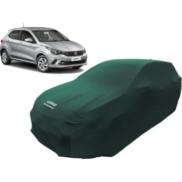 Imagem de Capa De Tecido Automotiva Fiat Argo - Mz, Verde