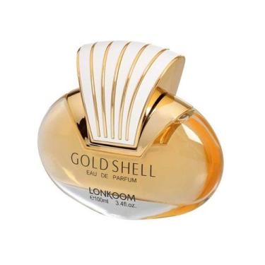 Imagem de Lonkoom gold shell eau de parfum for women 100ml