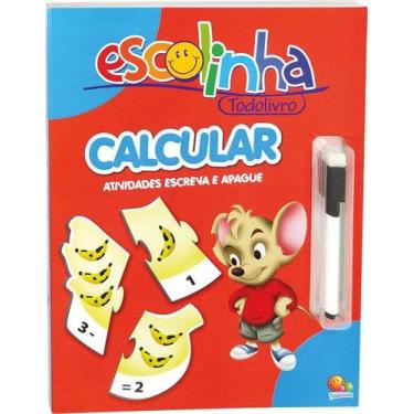 Imagem de Livro - Hora de aprender! Calcular