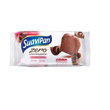 Imagem de Bolo de Chocolate Zero Açúcar Suavipan 250g
