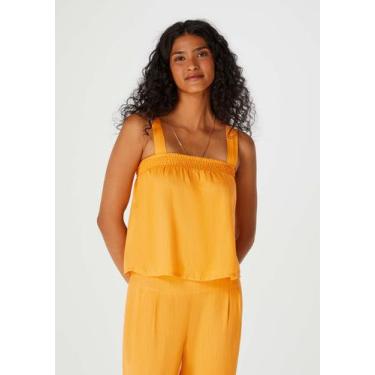 Imagem de Regata Cropped Com Alças E Decote Reto - Hering, XP