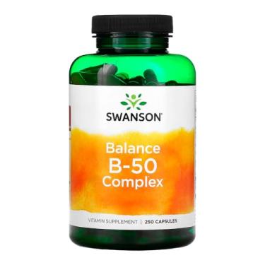 Imagem de Complexo Balance B-50 Swanson 250 Caps Importado