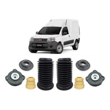 Imagem de Kit Do Amortecedor Dianteiro Nova Fiorino 2014 2015 2016 17 - Qualykit