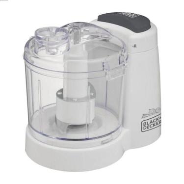 Imagem de Mini Processador De Alimentos Com Função Pulsar Branco 220V - Black-de