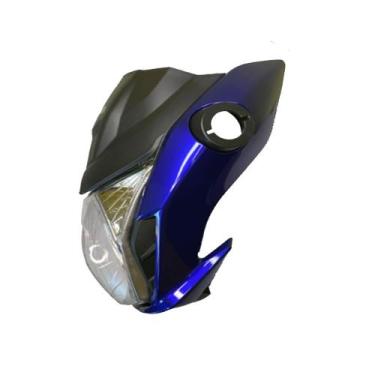 Imagem de frente fan,start 160 2022 - plasmoto , Azul