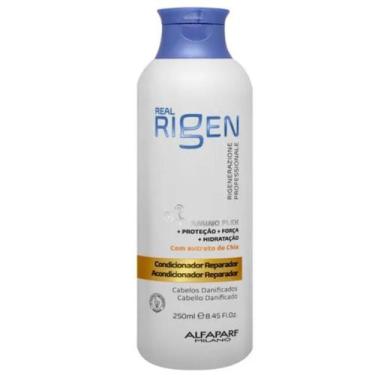 Imagem de Condicionador Reparador Alfaparf Real Rigen 250ml Nutrição e Restauraç