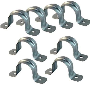 Imagem de Abraçadeira em Metal Tipo U 2 Polegadas 8pç - DIVERSOS