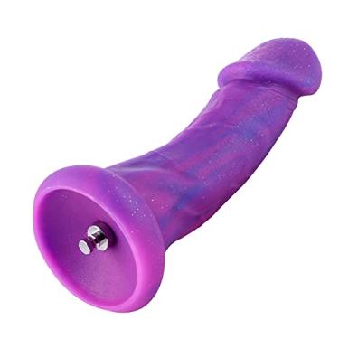 Imagem de Hismith Dildo de Silicone de 8,46" com Sistema Kliclok para Máquina de Sexo Premium, Comprimento de Inserção de 7,6", Circunferência Máxima de 5,72" de Diâmetro E 2,34" - Fantasy Series