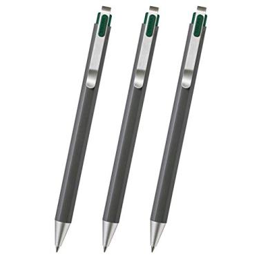 Imagem de Sakura Craypas GBR205#30(3) Caneta esferográfica de tinta gel, placa esferográfica, iD, preto floresta, 0,5 mm, 3 peças