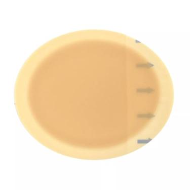 Imagem de Cardinal Health™ Curativo hidrocoloide, oval, 10 x 11 cm