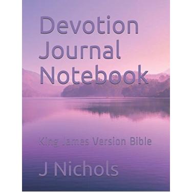 Imagem de Devotion Journal Notebook: King James Version Bible