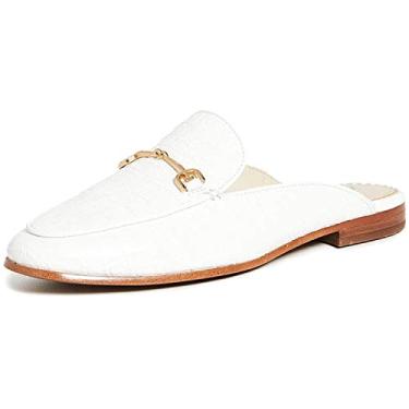 Imagem de Tênis feminino Linnie Mule Sam Edelman, Bright White, 5.5