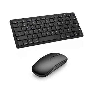 Imagem de BDNET, Teclado E Mouse Bluetooth P Macbook Air M2 2022 Midnigh 13.6