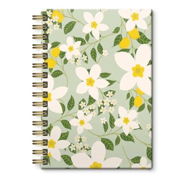 Imagem de Caderno de diário em espiral, encadernação de fio duplo forte com papel premium para meninas, mulheres, 60 folhas engraçadas A5, caderno pautado na faculdade, perfeito para presentes, enfermeiras,