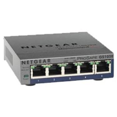 Imagem de NETGEAR ProSafe 5 portas Gigabit não gerenciável Plus Switch GS105E
